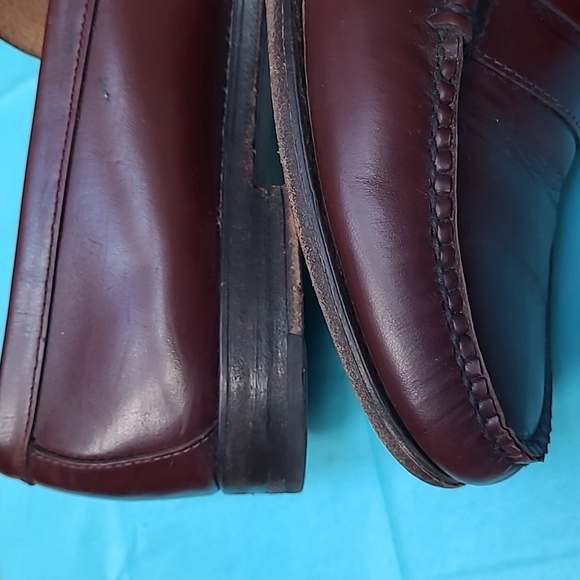 Classic Style Eastbrook Slip-on Leather Penny Loafers Made in USA - Picture 11 of 17